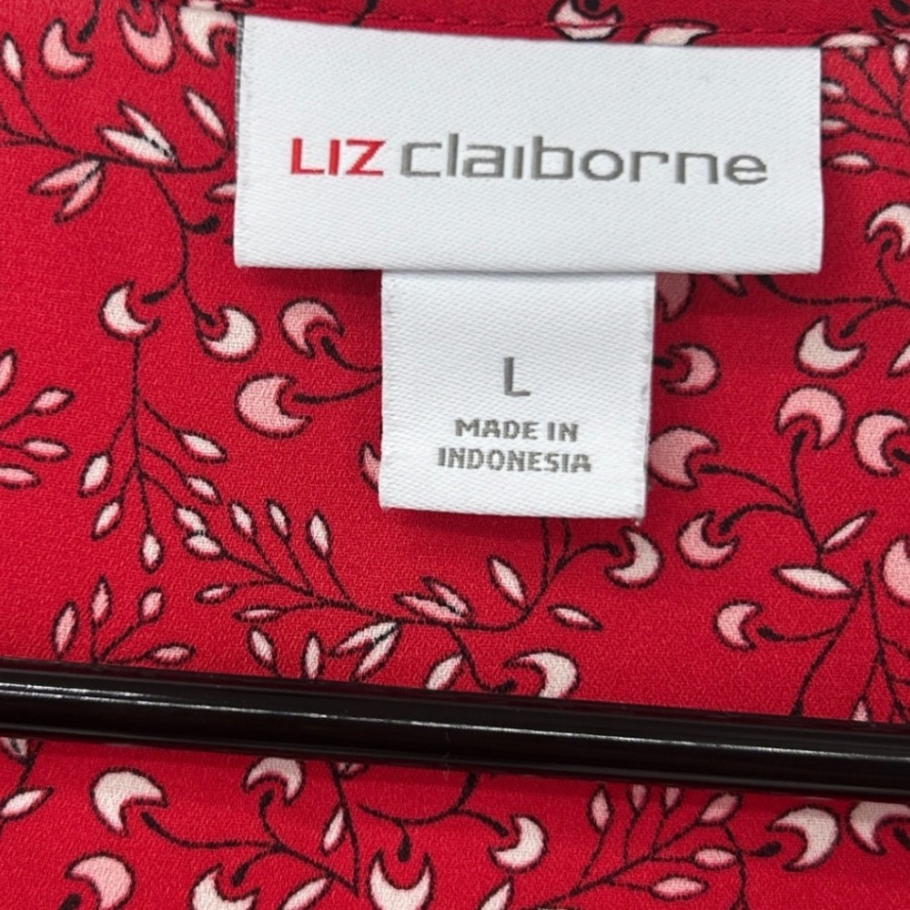 Women's Tops Bundle Size L Mixed Brands Talbots Liz Claiborne Casual Boho Lot - Picture 7 of 13